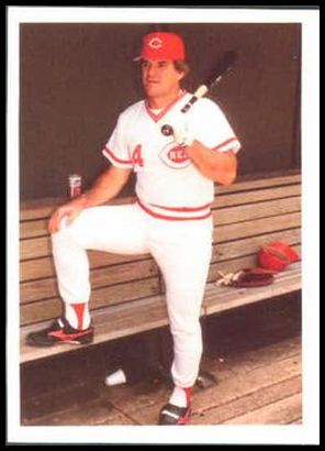 45 Pete Rose - Run to first on walks